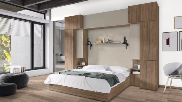 ЛДСП 25 мм H3710 Орех Карини натуральный 2800*2070 ST12